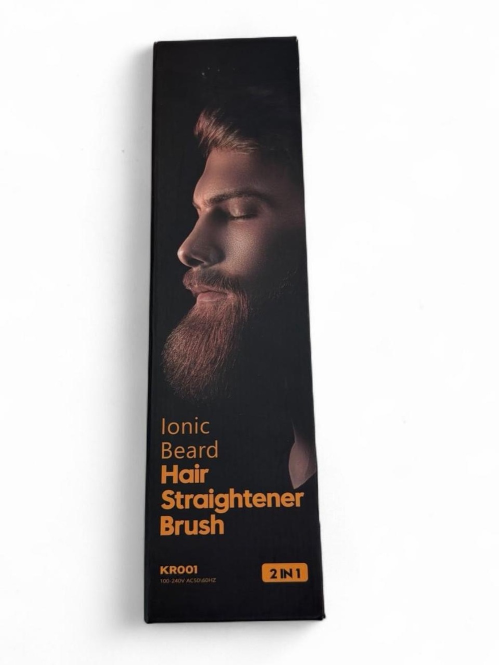 New! Ionic Beard Hair Straightener Brush